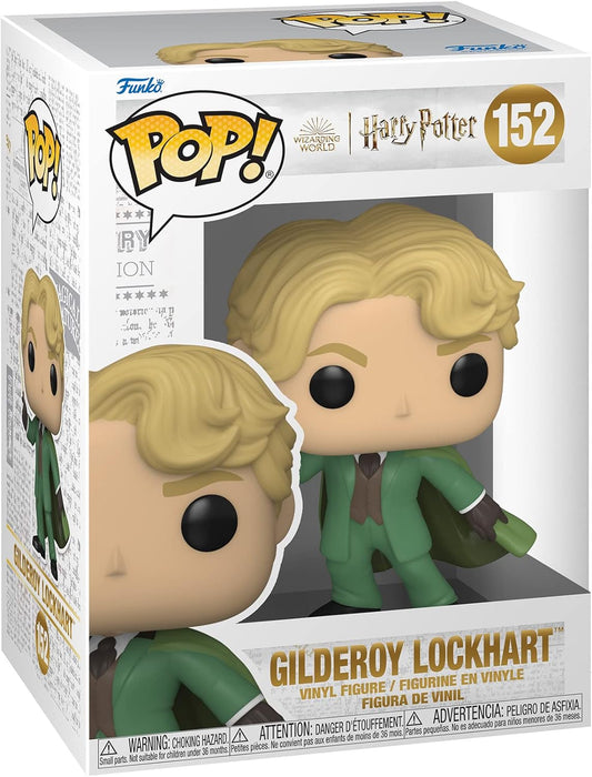 Funko - Movies: Harry Potter (Gilderoy Lockhart)