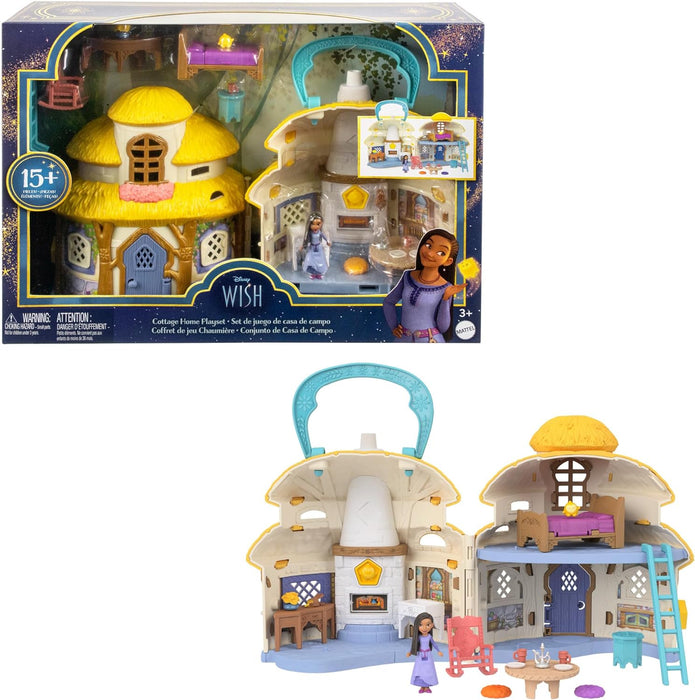 Disney Wish - Cottage Home Playset