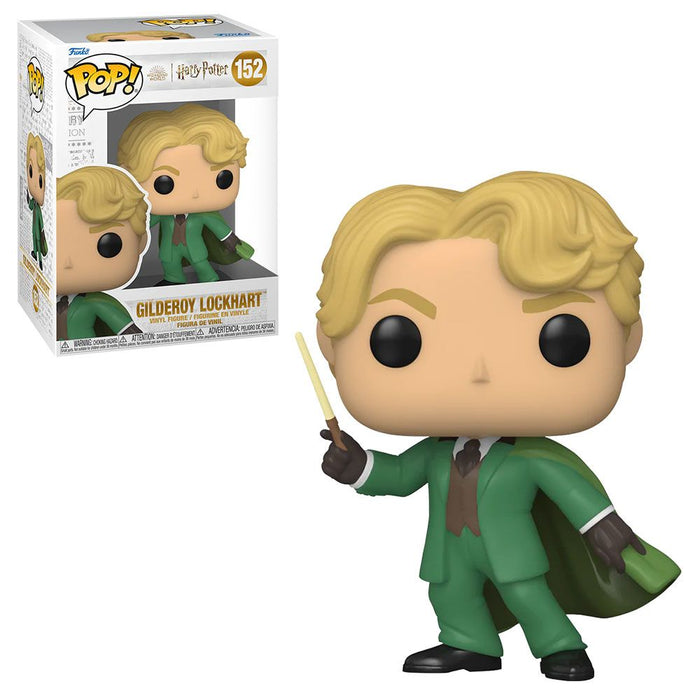 Funko - Movies: Harry Potter (Gilderoy Lockhart)