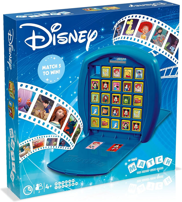 Top Trumps Match: Disney Classics Card Game