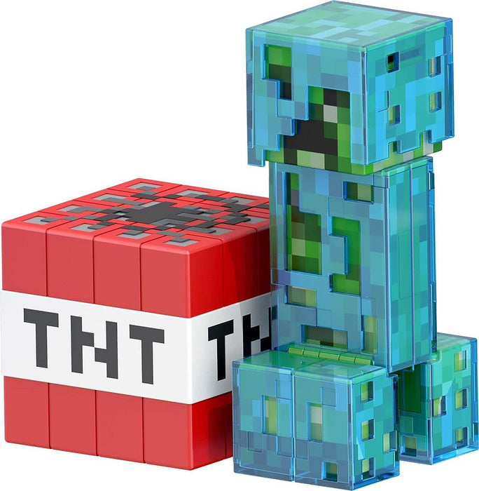 Minecraft - Diamond Level Creeper Playset