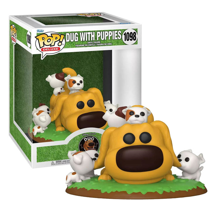 Funko - Deluxe: Dug Days (Dug with Puppies) POP! Vinyl