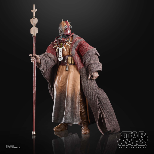 Star Wars The Black Series: The Book of Boba Fett - Tusken Chieftain Action Figure