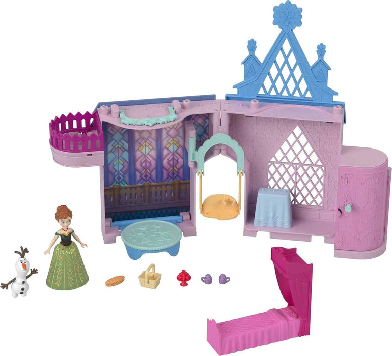 Disney - Frozen Storytime Stackers Anna's Castle Playset