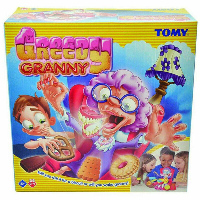 Greedy Granny! Game