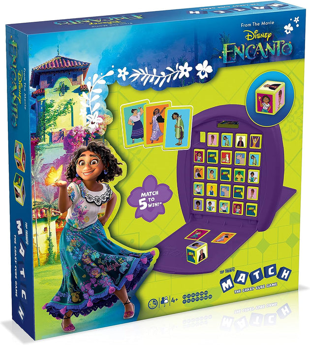 Top Trumps Match: Encanto Card Game