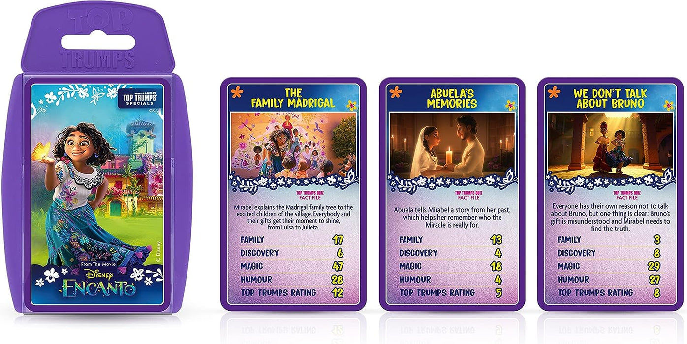 Top Trumps Specials: Encanto Card Game