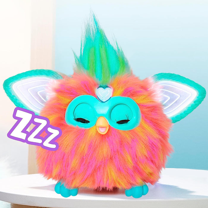 Furby Coral Interactive Toy