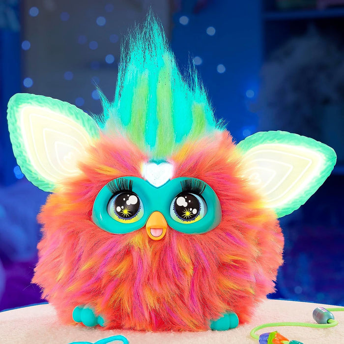 Furby Coral Interactive Toy