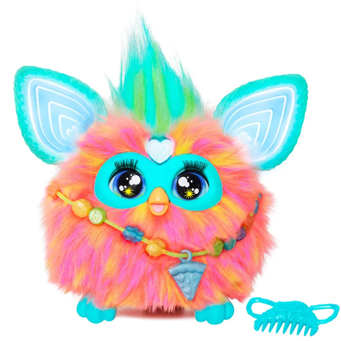 Furby Coral Interactive Toy