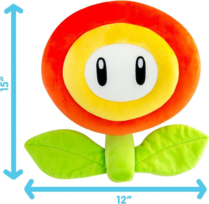 Nintendo Mega Super Mario Fire Flower Plush