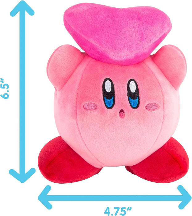 Nintendo - Junior Kirby with Heart Mocchi Mocchi Plush