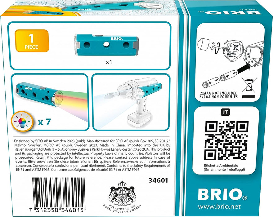 BRIO - Builder Flashlight (34601)