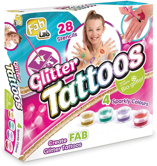 FabLab - Glitter Tattoos 