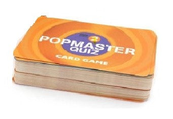 Popmaster Card Game