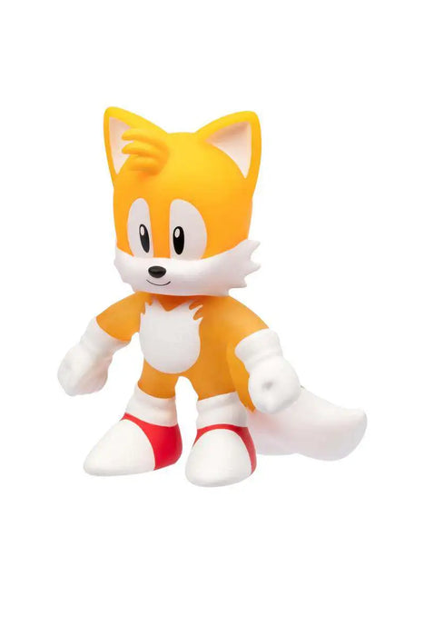 Heroes of Goo Jit Zu - Sonic The Hedgehog Glow Surge - Stretch Surge Tails Hero Pack