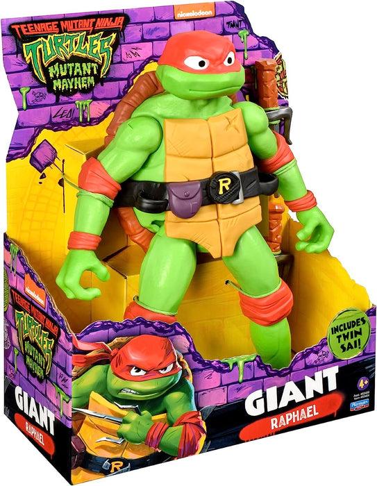 Teenage Mutant Ninja Turtles Mutant Mayhem - Giant Raphael Figure