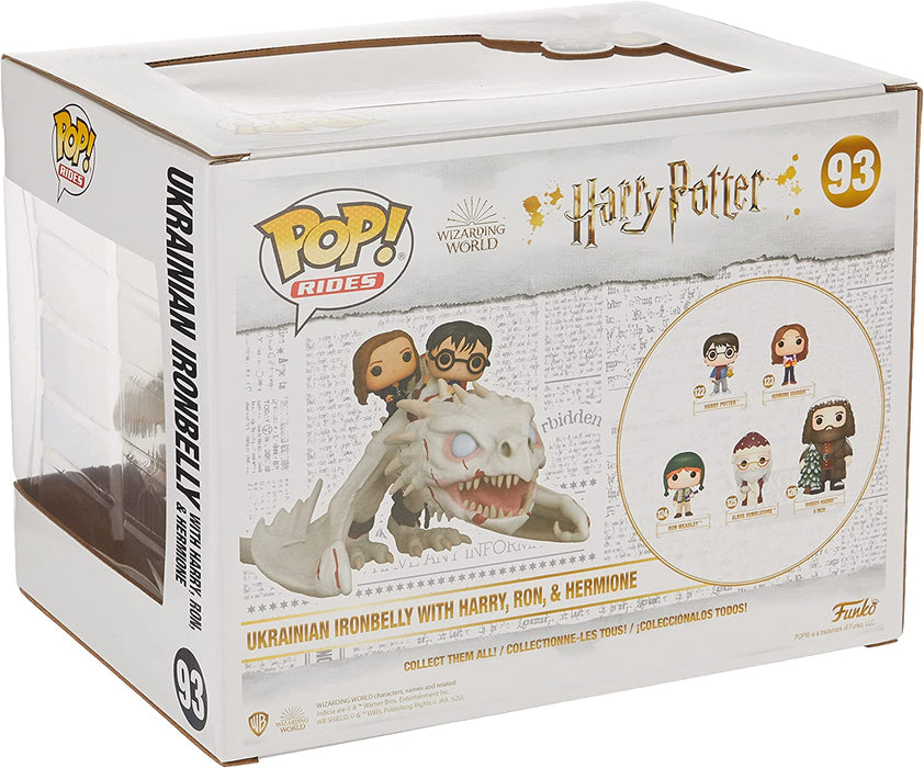 Funko - Rides: Harry Potter (Dragon with Harry, Ron & Hermione)
