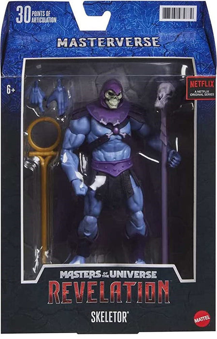 Masters of the Universe Revelation - Skeletor Classic