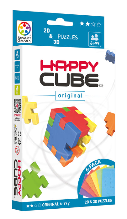 SmartGames - Brain Teasers (Happy Cube - Original) (Random Assortment)