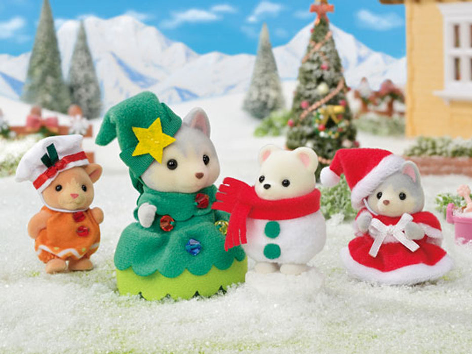 Sylvanian Families - Happy Christmas Friends