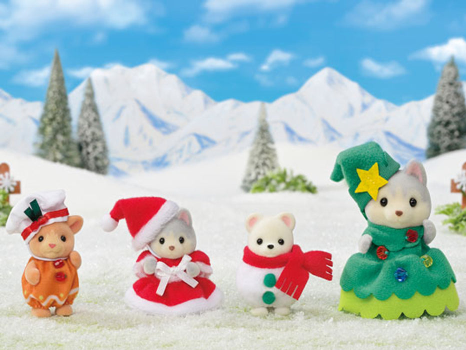 Sylvanian Families - Happy Christmas Friends