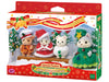 Sylvanian Families - Happy Christmas Friends