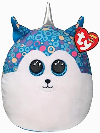 Ty SquishaBoo - 10" Helena Husky Plush