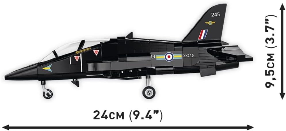 Cobi - Armed Forces - BAE HAWK T1 (362 Pieces)