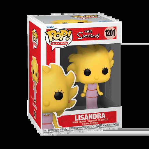 Funko - TV: The Simpsons (Lisandra Lisa)