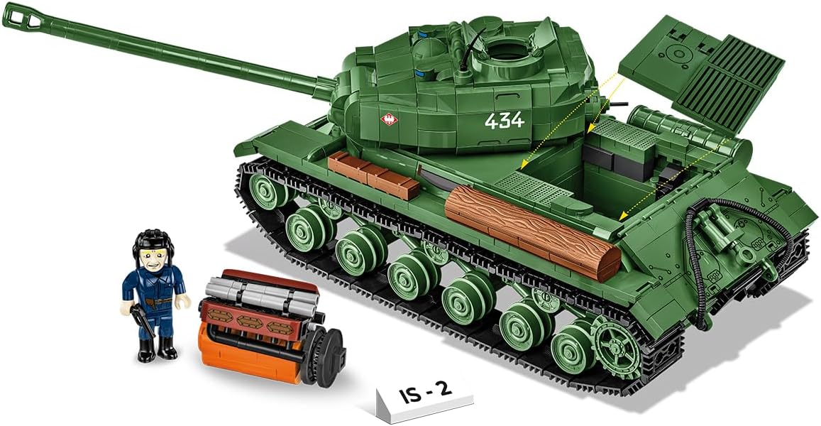 COBI - WWII IS-2 Heavy Tank