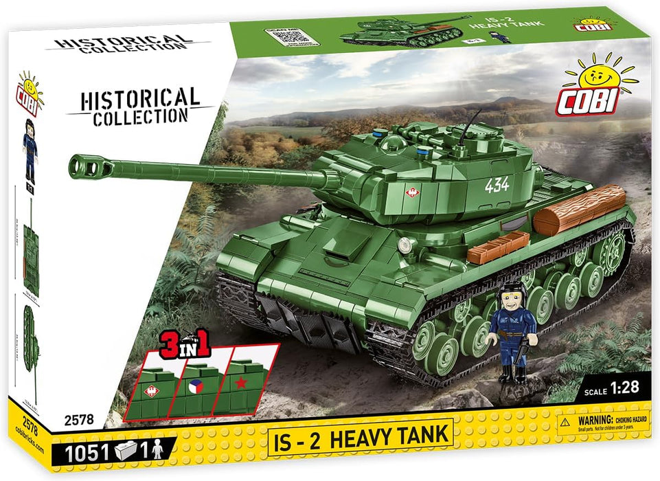 COBI - WWII IS-2 Heavy Tank
