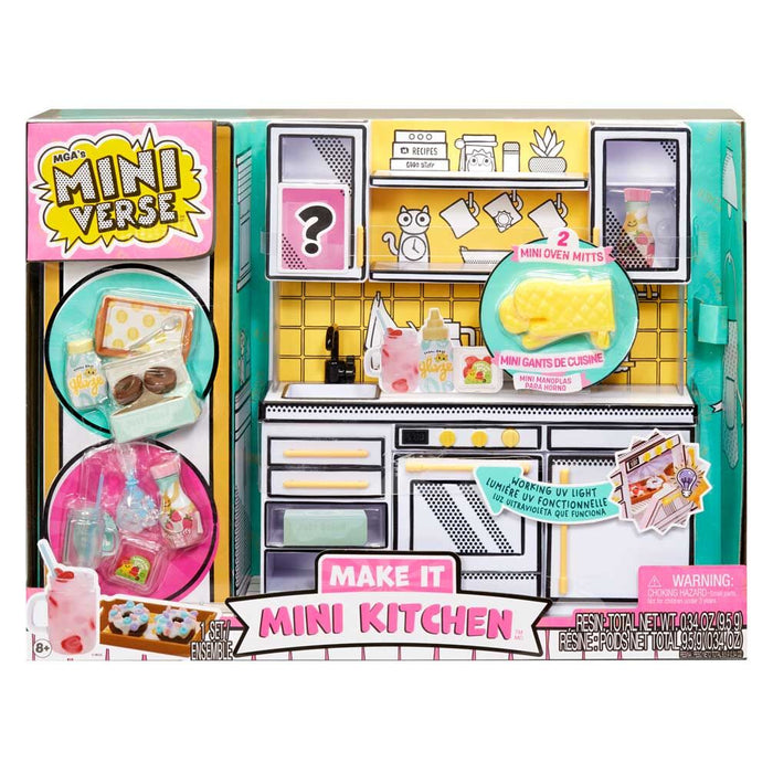 MGA's Miniverse - Make It Mini: Kitchen Playset