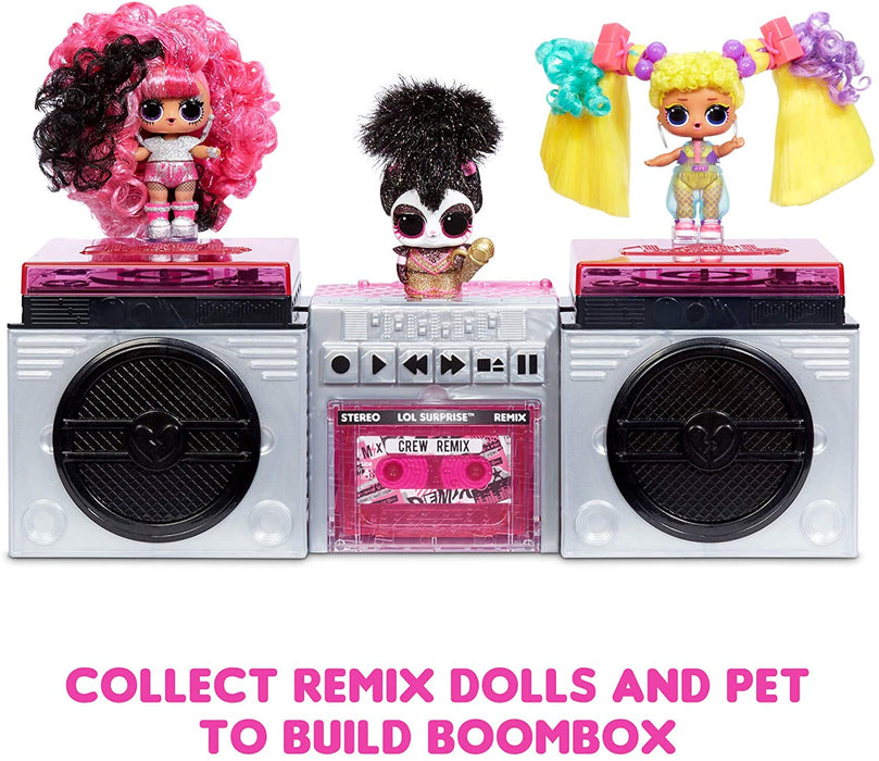 L.O.L. Surprise - Remix Hair Flip Dolls Asst in PDQ - New Theme