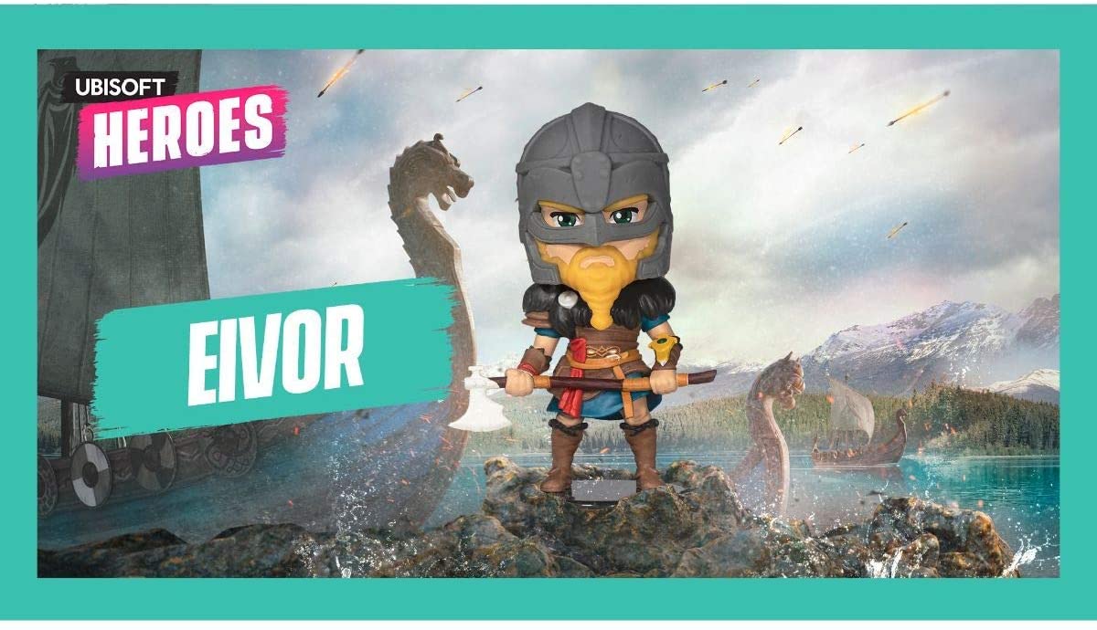 Ubisoft Heroes: Series 2 - Assassins Creed Valhalla (Eivor Male)