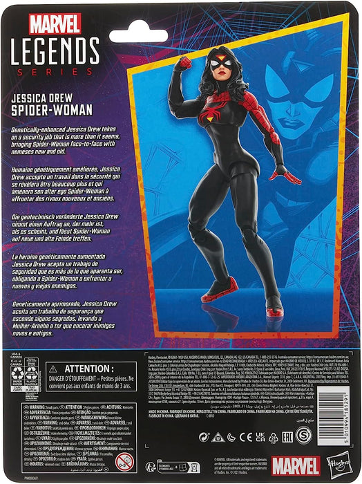 Marvel Legends Series - Spider-Man Jessica Drew Spider-Woman Figure