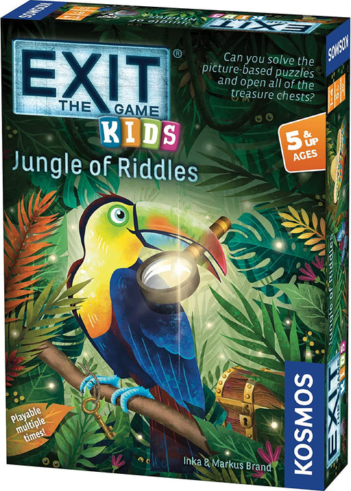 EXIT Kids : Jungle of Riddles Board Game