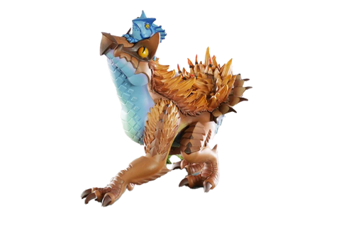 Animegami Chibi - Monster Hunter PVC (Viper Tobi-Kadachi) Figure