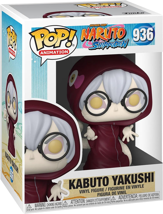 Funko - Animation: Naruto Shippuden (Kabuto Yakushi)