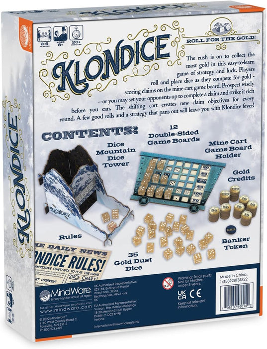 Klondice Board Game