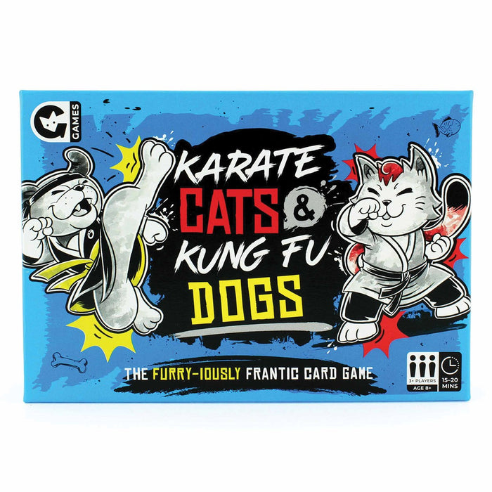 Karate Cats & Kung Fu Dogs Card Game