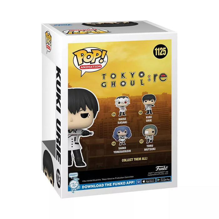 Funko - Animation: Tokyo Ghoul (Kuki Urie) POP! Vinyl