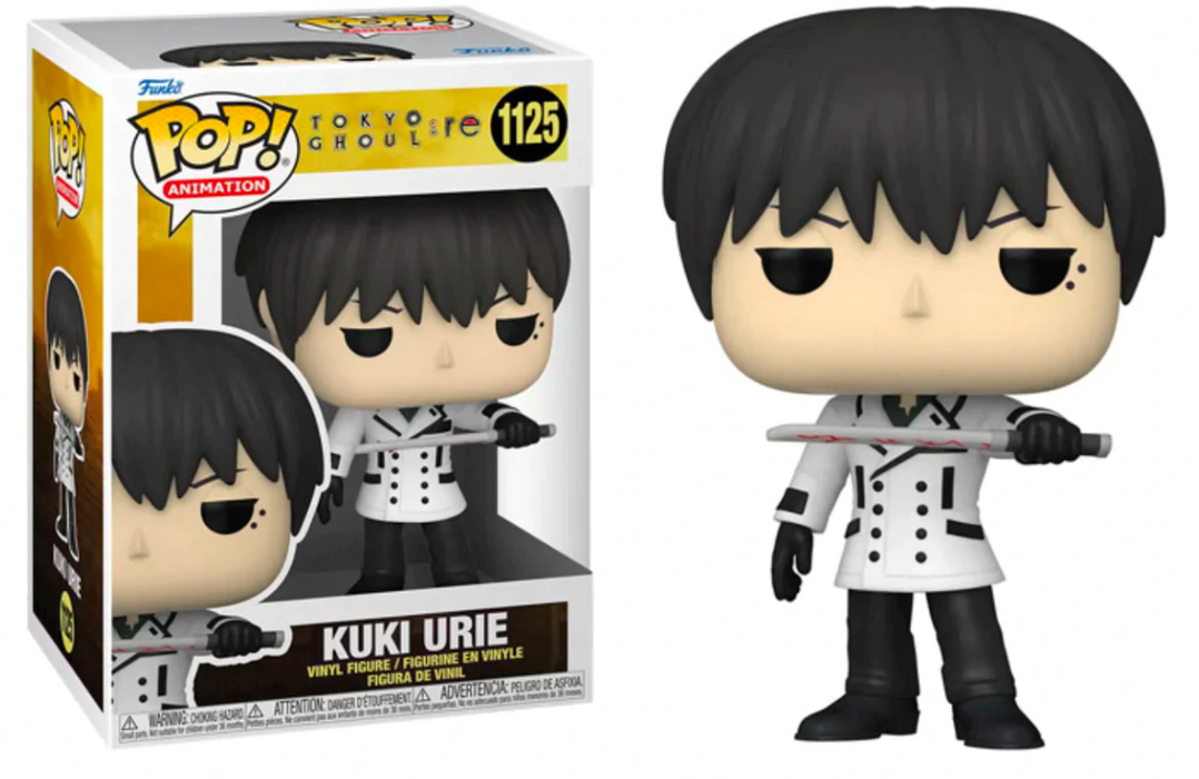 Funko - Animation: Tokyo Ghoul (Kuki Urie) POP! Vinyl