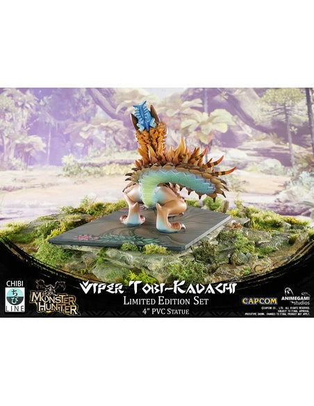 Animegami Chibi - Monster Hunter PVC (Viper Tobi-Kadachi) Figure