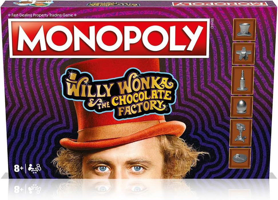 Monopoly - Willy Wonka and the Chocolate Factory Board Game