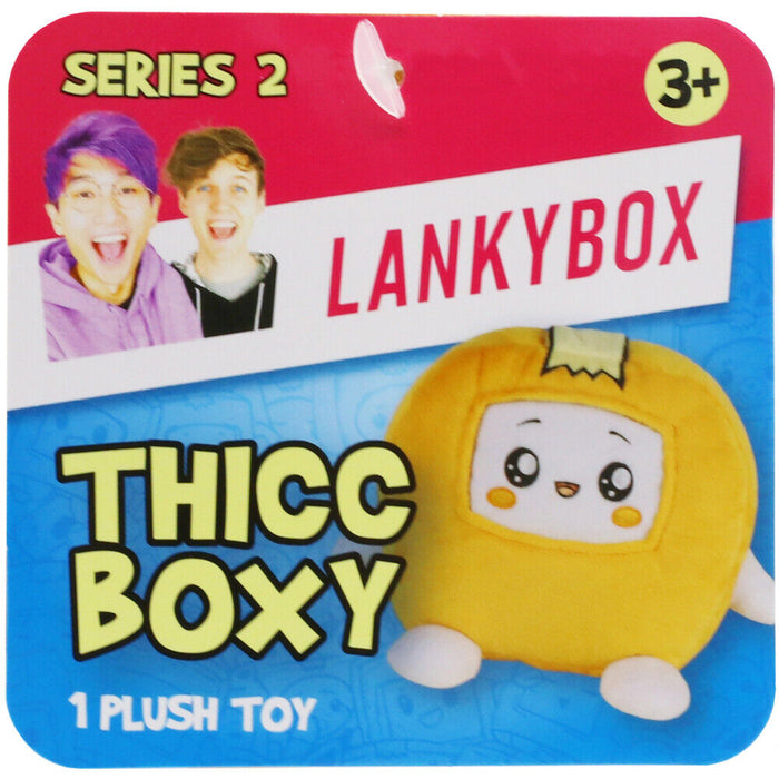 Lankybox - 8" Thicc Boxy Plush