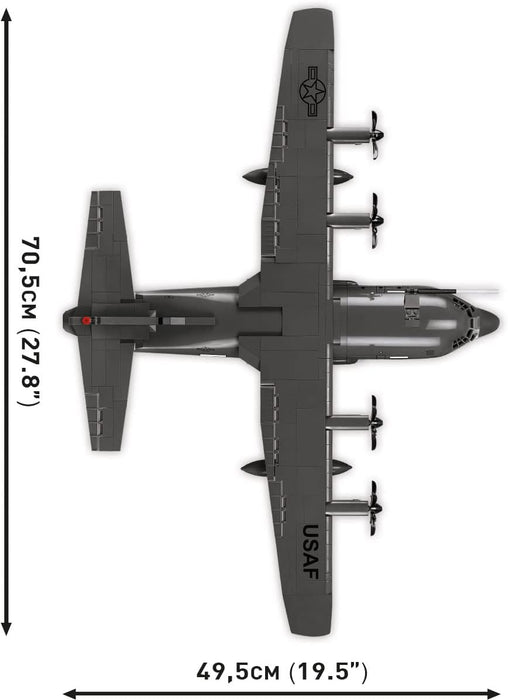 Cobi - Armed Forces - Lockheed C-130J - SOF SUPER HERCULES EXECUTIVE EDITION (641 Pieces)