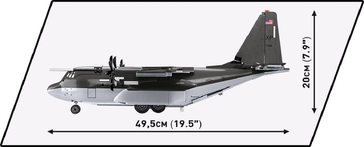 Cobi - Armed Forces - Lockheed C-130J - SOF SUPER HERCULES EXECUTIVE EDITION (641 Pieces)