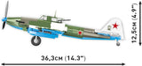 Cobi - World War II - ILYUSHIN IL 2  (643 Pieces)