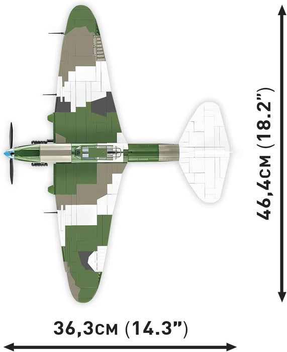 Cobi - World War II - ILYUSHIN IL 2  (643 Pieces)